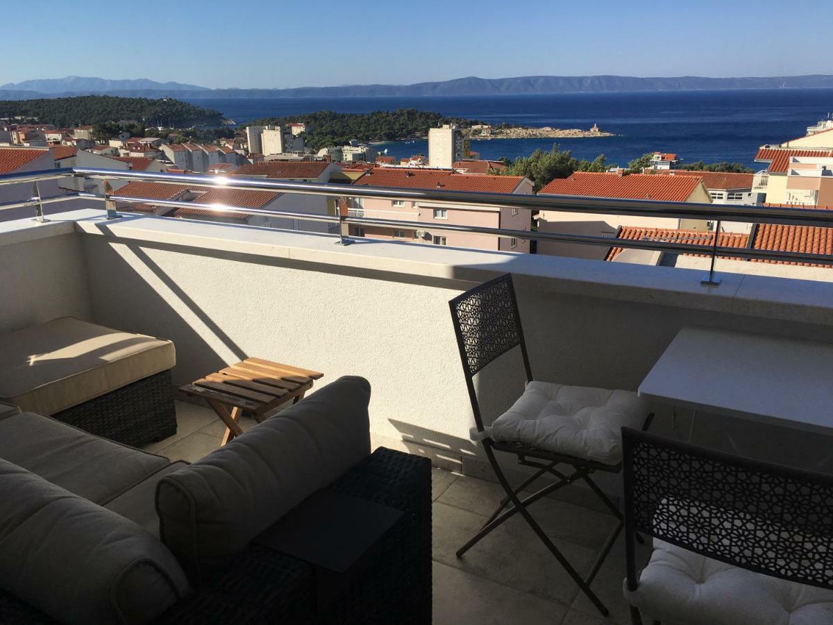 Makarska Sun Suite ภายนอก รูปภาพ